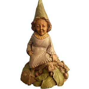Vintage Tom Clark Jennie Gnome Sitting on Turtle 1983 Numbered 81 Estate 3.5"